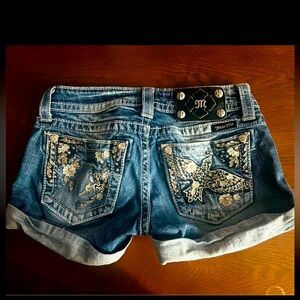 Women’s miss me shorts